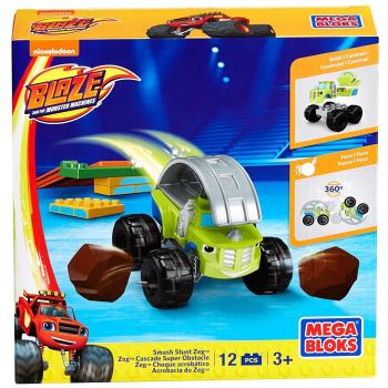 Mega Bloks Smash Stunt ZEG Building Set
