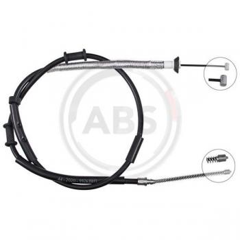 Cable de freno de mano A.B.S. K19977 con características ABS