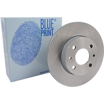 Discos de freno Blue Print ADL144304 para FIAT: Panda, Punto, 500, Seicento, Bravo, Cinquecento, Tipo, Coupé, Barchetta, Marea, Tempra, Idea