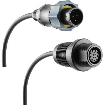 Minn Kota MKR-DSC-10 Dual Spectrum CHIRP Adapter Cable, Lowrance 7-Pin