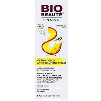 Bio Beauté by NUXE Crème Détox Anti-Pollution et Éclat for Dry Skin