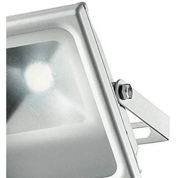 Proyector LED de Exterior Kronos Blanco 10W, IP65, 800lm, 4000K, Dimensiones: 11.7x13.8x2.7 cm