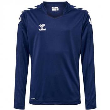 Camiseta Unisex para Niños Hummel hmlCore de Poliéster Azul