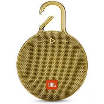 JBL Clip 3 Mono Portable Speaker 3.3W Amarillo - Altavoces portátiles