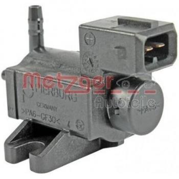 Válvula de conmutación Metzger 0892198 para sistema de aspiración de aire secundario Audi, Opel, Seat, Skoda y VW
