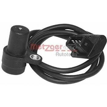 Sensor de cigüeñal Metzger 0902036 - Generador de impulsos, árbol de levas
