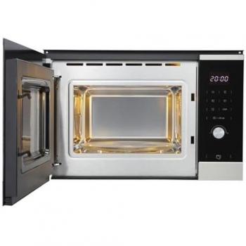 Microondas Encastrable Continental Edison CEMO25GINE Inox Negro 25L L59,5 x H38,8 x P40,1 cm