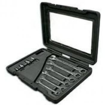 Egamaster - Juego llaves mastergear+adaptador/a pulgada
