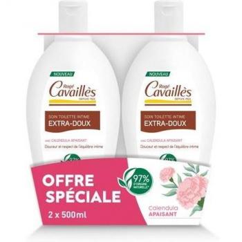 Rogé Cavaillès Soin Lavant Intime Extra-Doux 2 x 500 ml