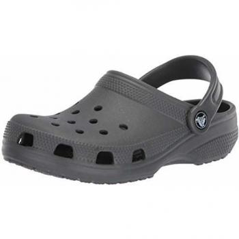 Crocs Classic Clog - Unisex, Slate Grey, Size: M9/W10 (Men's 9, Women's 10)