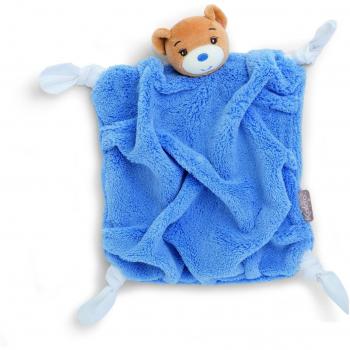 Kaloo - Doudou con cabeza de osito, color indigo