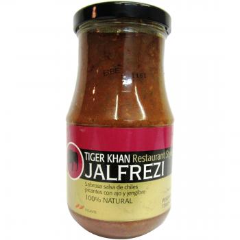 Tiger Khan Salsa Asiática Jalfrezy - 425 gr