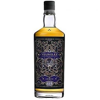 Whisky Armorik Yeun Elez Jobic 46% Vol. 0,7l - Single Malt Breton con notas ahumadas y de pastelería, 50ppm de turba