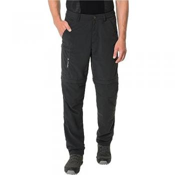 Vaude Farley Zip-Off Pants Regular Fit Black for Men
