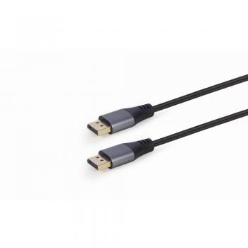 Gembird CC-DP8K-6 Premium Series DisplayPort 1.4 Cable Macho/Macho 8K 1.8m Negro