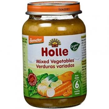 Holle - Potito Verduras Variadas Holle 190 gr 6m+