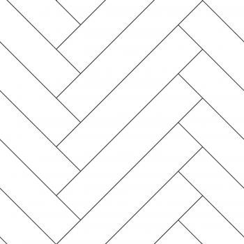 Papel pintado chevron negro y blanco - 0,53 x 10,05 m - Estahome