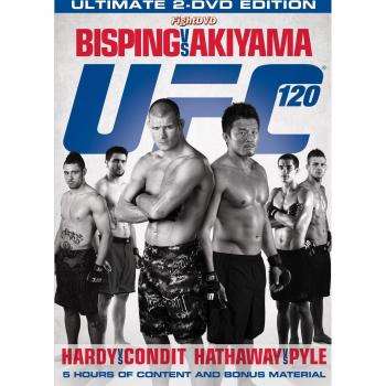 UFC 120 : Bisping vs Akiyama [Reino Unido] [DVD]