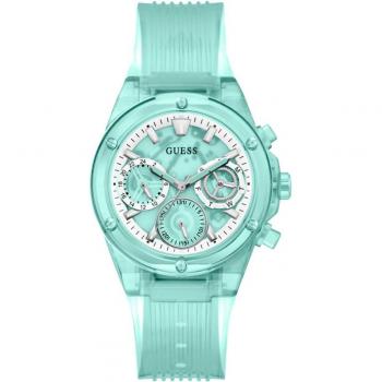 Reloj de mujer Guess Athena GW0438L1 con correa verde