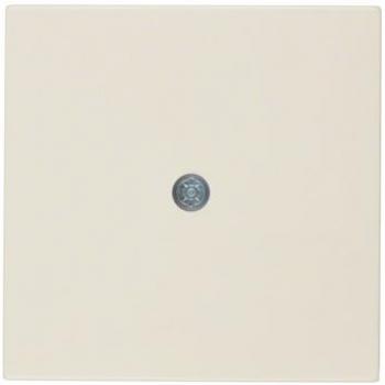 Placa Central de Salida de Cable Berker S.1/B.3/B.7 - Blanco Brillante 10198982