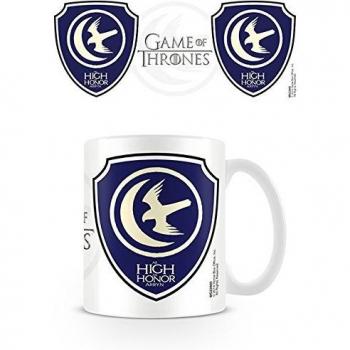 Taza de cerámica con diseño de Casa Arryn