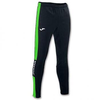 Joma - Pantalon Largo Champion IV Negro-Verde Hombre Color: Negro Talla: XS