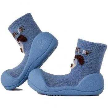 Attipas Primeros Pasos Charlie CL01 Azul - Zapatillas para Bebé de Niña y Niño
