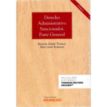Derecho Administrativo Sancionador. Parte General
