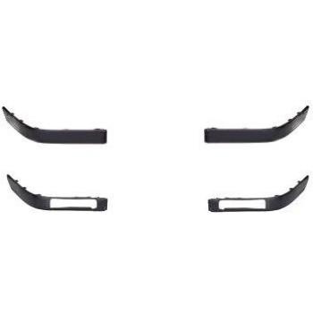 Cubierta Parachoques Delantera Izquierda VAN WEZEL 0322583 para AUDI 80 B4 Berline