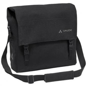 Bolsa de bicicleta Vaude Augsburg IV L - 20L, negra, unisex, con ganchos QMR