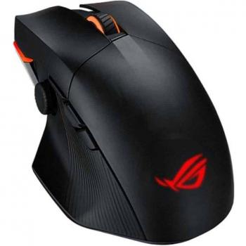 ASUS ROG Chakram X Origin Ratón Gaming Inalámbrico Opto-mecánico Mano Derecha RF Wireless + Bluetooth + USB Type-A 36000 DPI Negro