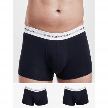 Tommy Hilfiger 3 Pack Signature Cotton Trunks - Pure Comfort - Size: S