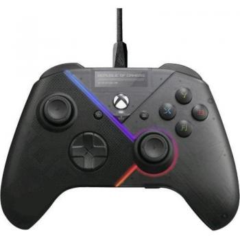 ASUS ROG Raikiri Gamepad con Licencia Oficial Xbox, Botones y Gatillos Configurables, 2 Botones Traseros, Joystick Ajustable, ESS DAC, Compatible con PC/Xbox One/S