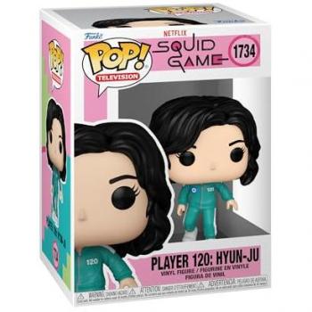 Funko Pop! Vinyl Figure - Squid Game Player 120: Hyun-Ju - Collectible Toy
