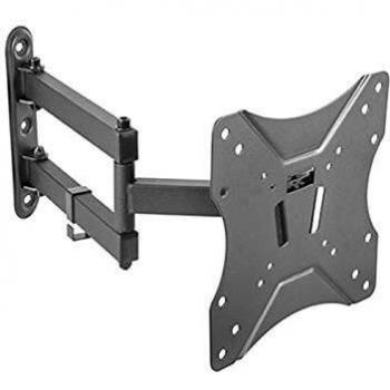 Soporte de Pared Giratorio/Inclinable 3 Ejes para TV de 23 a 42 VESA 200x200 Máx 25Kg