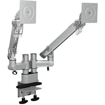 Soporte para Monitor Doble ICYBOX IB-MS804-T, hasta 27''
