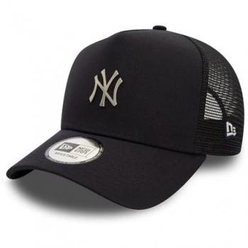 Gorra Trucker New York Yankees Metallic 9FORTY E-Frame para Hombre - Algodón, Casual, New Era 2024