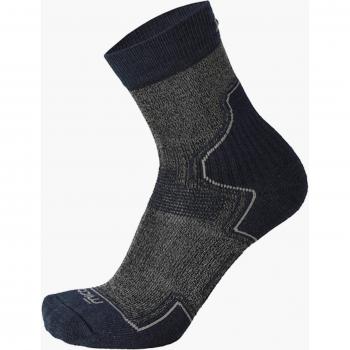 Mico-Calcetines Deportivos Mico Trail Azul Marino Gris Hombre