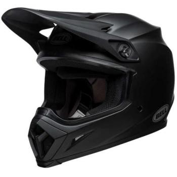 Casco de motocross BELL PS MX-9 Mips® Negro Mate, talla XS