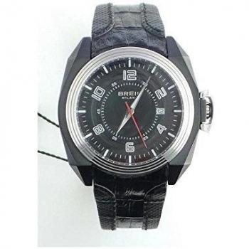 Breil Reloj Analógico para Hombre de Cuarzo con Correa en Caucho BW0321