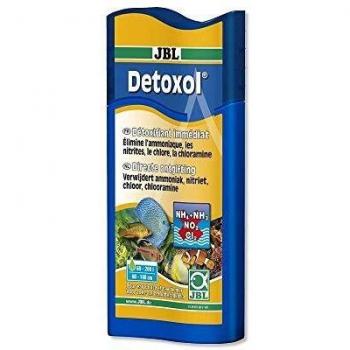 Limpiador de agua JBL Detoxol para acuarios 250 ML