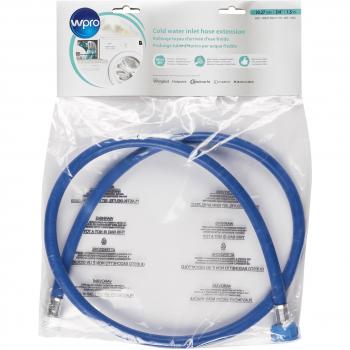 Manguera de Entrada de Agua Fría WPRO IEF150 - Extensión Recta 1.5m