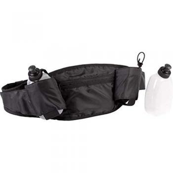Kimood Adjustable Water Bottle Belt - Black for Men and Women