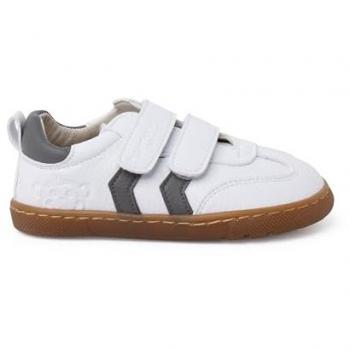 Zapatillas Barefoot para Niños con Bandas Laterales Talla 32 Color Gris