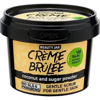 Beauty Jar - Exfoliante Facial Suave - Coco y Polvo de Azúcar