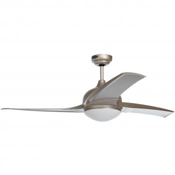 Westinghouse Wave Form Ventilador de Techo, 80 W, Metal, Titanio