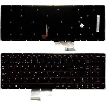 Teclado retroiluminado para portátil Lenovo Ideapad Y50-70 Y70-70