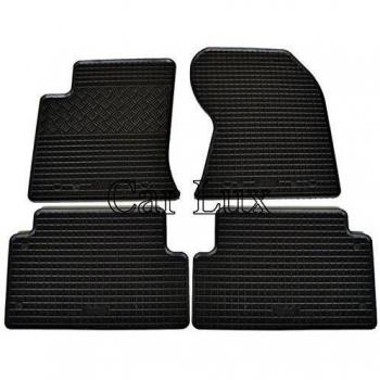 Car Lux - AR01016 Alfombras Alfombrillas de goma a medida para Focus desde 1998-