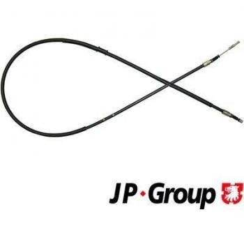 Cable de freno de mano JP GROUP 1170306800, tipo: cable de parking, características: longitud adecuada para instalación en vehículos, material resistente a la corrosión, diseño específico para un ajuste perfecto y funcionamiento eficiente del freno 