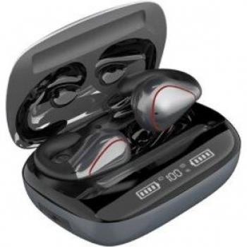 Auriculares T20 Inalámbricos Bluetooth TWS con Pantalla LED, Estéreo HiFi y Micrófono para Teléfono Xiaomi pk i9s